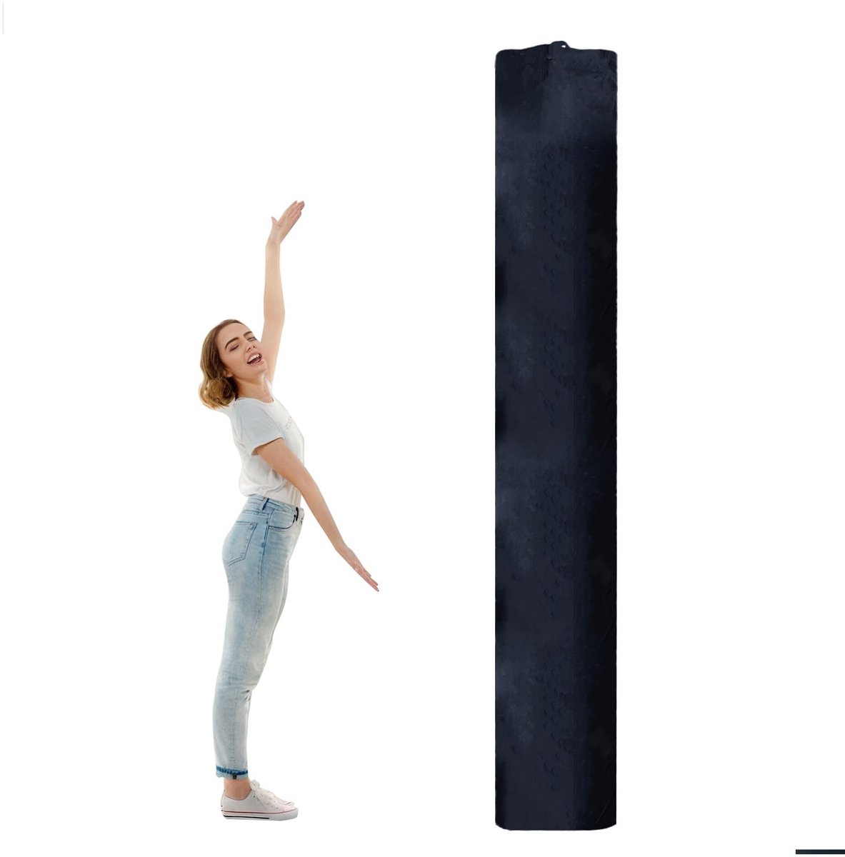Dailygoods - Opbergtas voor Tapijten tot 8 x 10 ft