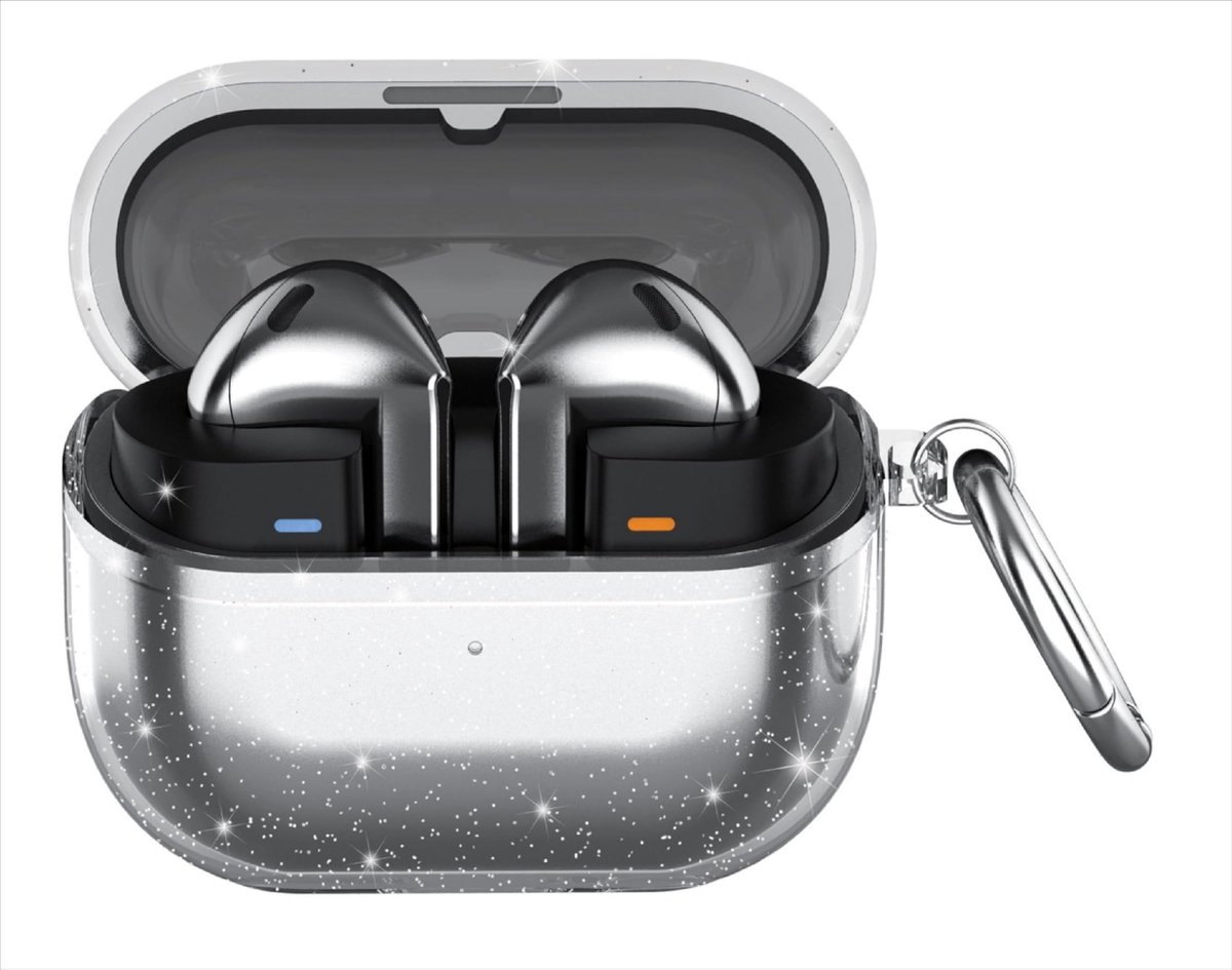 Dailygoods - Transparante TPU Hoes voor Galaxy Buds 3/3 Pro