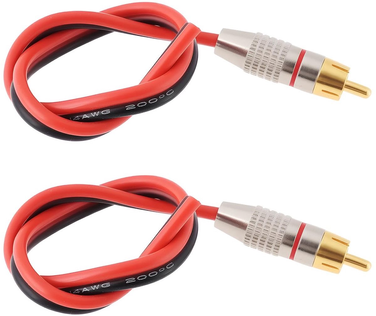 Dailygoods - RCA Mannelijke Plug naar Blote Draad Audio Kabel