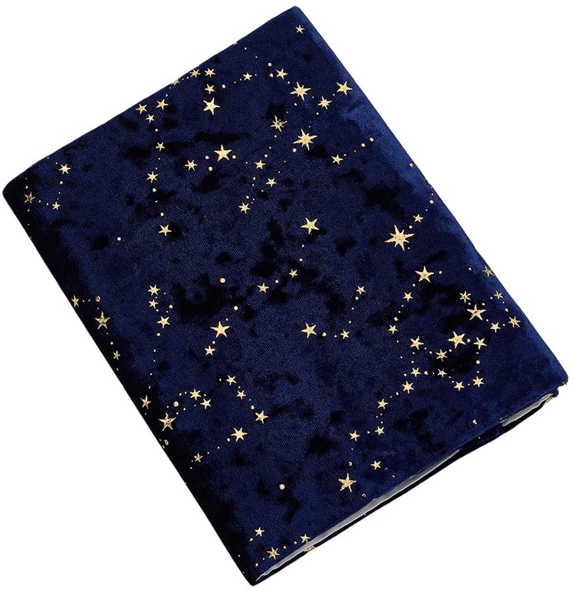 Dailygoods - Herbruikbare Stoffen Boekhoes voor Paperback Boeken
