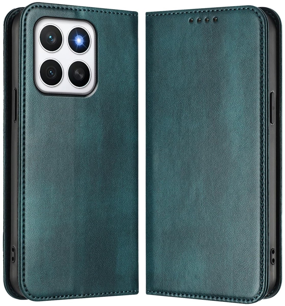 Dailygoods - Wallet Telefoonhoesje voor Huawei Honor X8C met RFID Blokkering