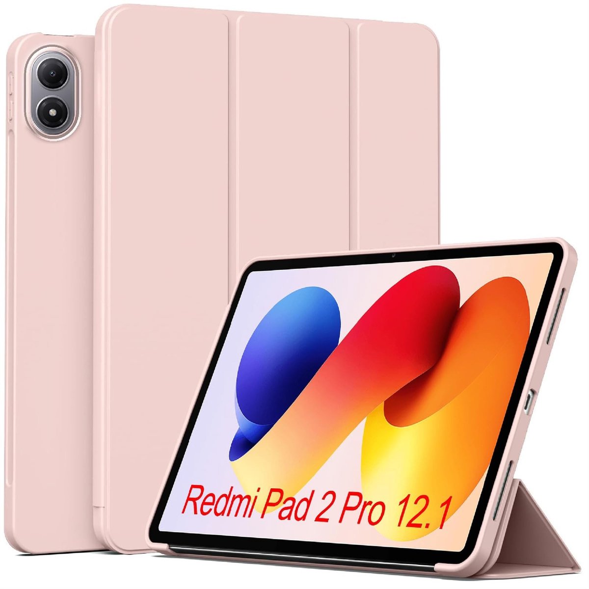 Dailygoods - PU-Leren Fliphoes voor Xiaomi Redmi Pad 2 Pro 12.1