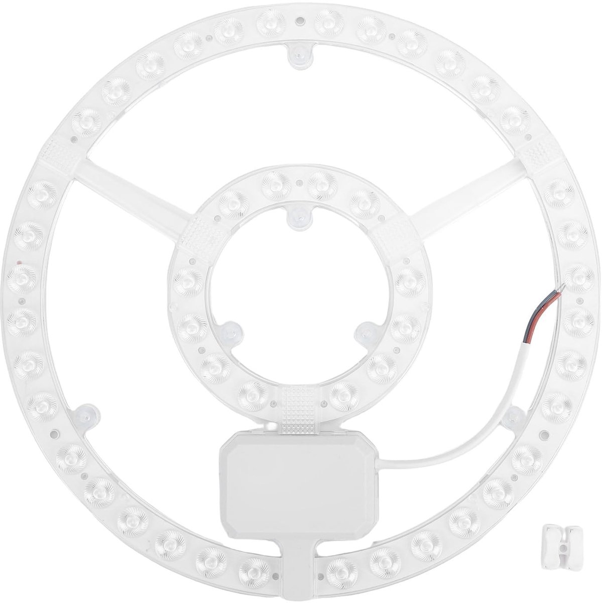 Dailygoods - LED Plafondlampvervangingsbord 48W Rond 10,6 Inch