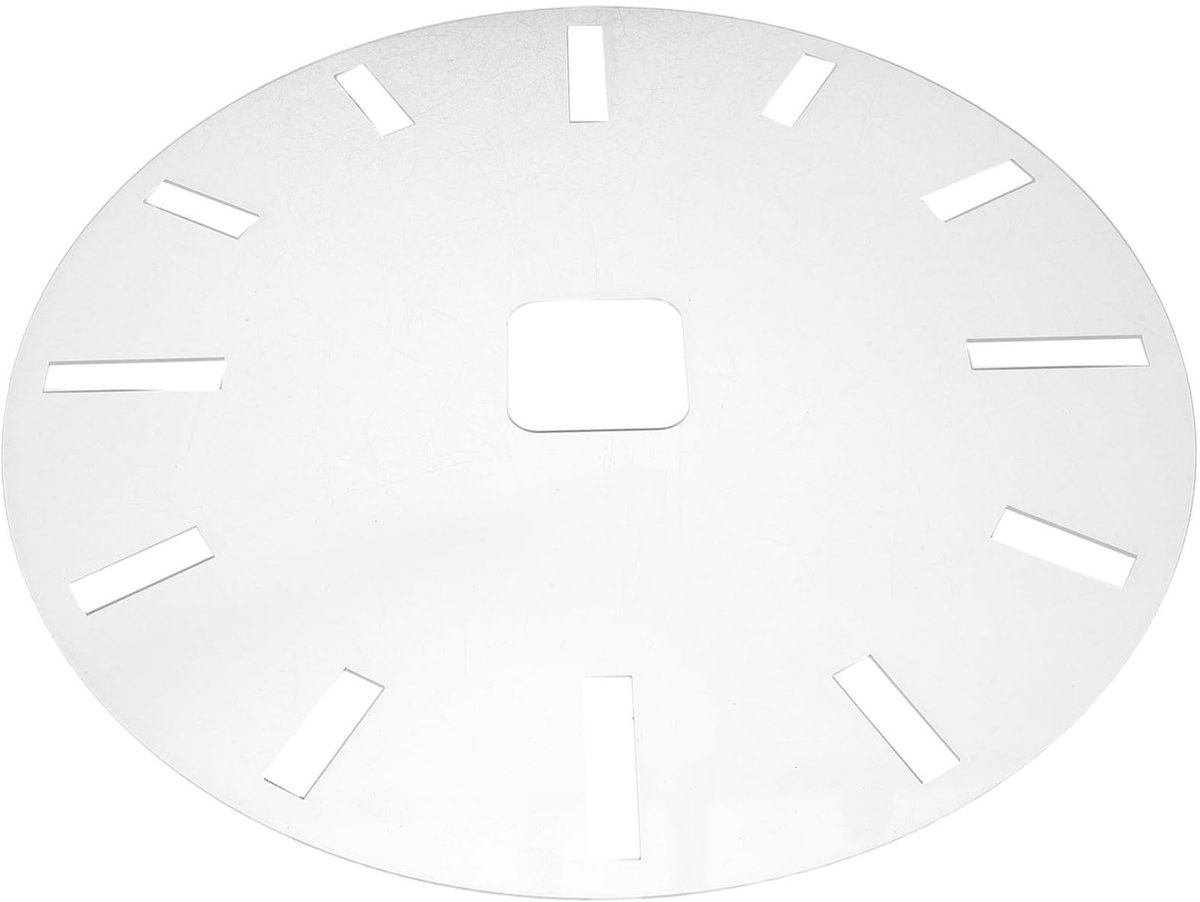 Dailygoods - Horlogebladsjabloon voor Nauwkeurige Houtbewerking en Knutselprojecten