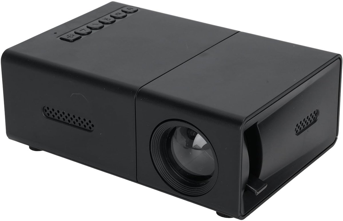 Dailygoods - Mini Projector Full HD 1920x1080p Draagbaar