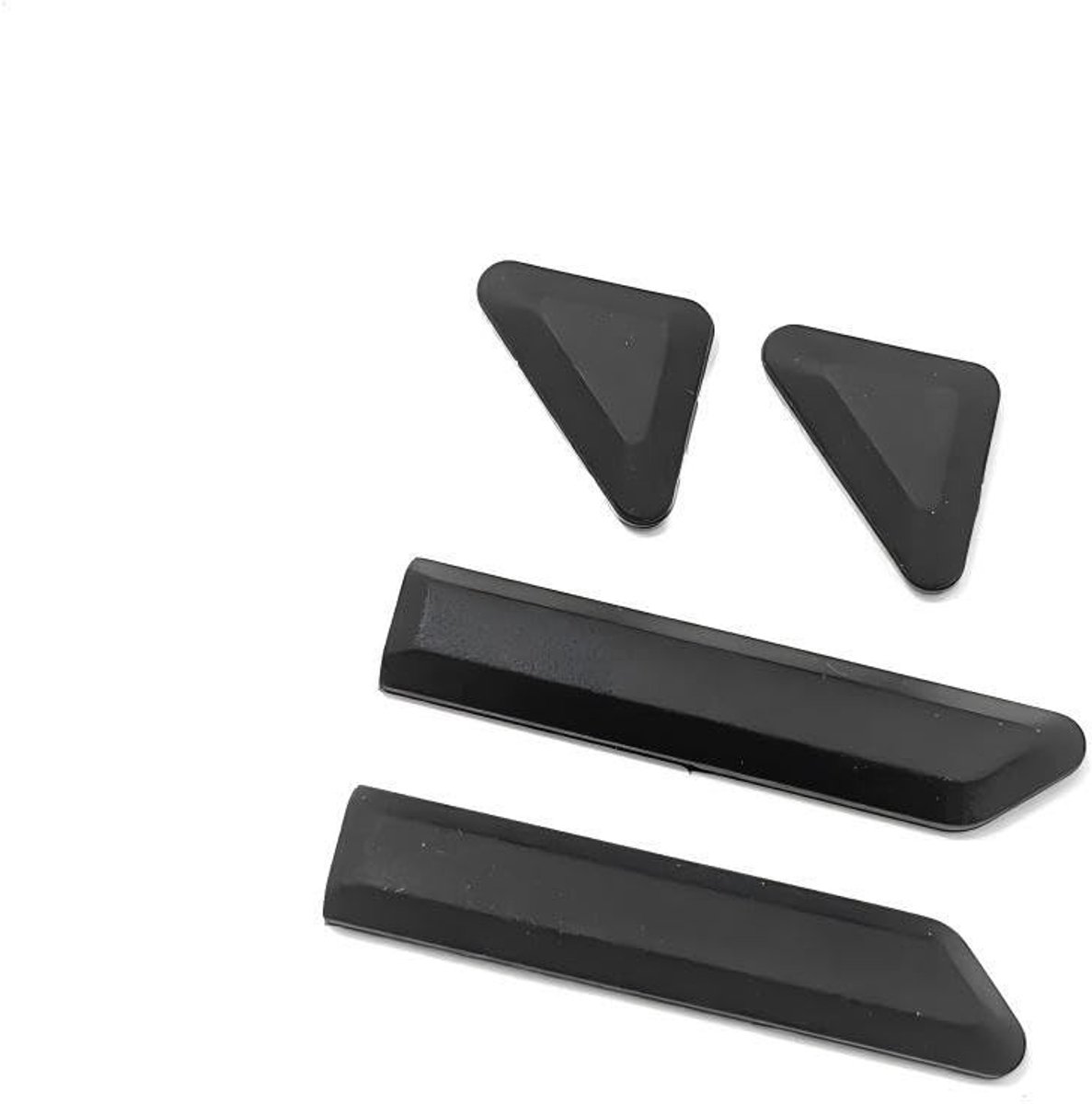 Dailygoods - Rubberen Voetstrips voor ASUS VivoBook Modellen