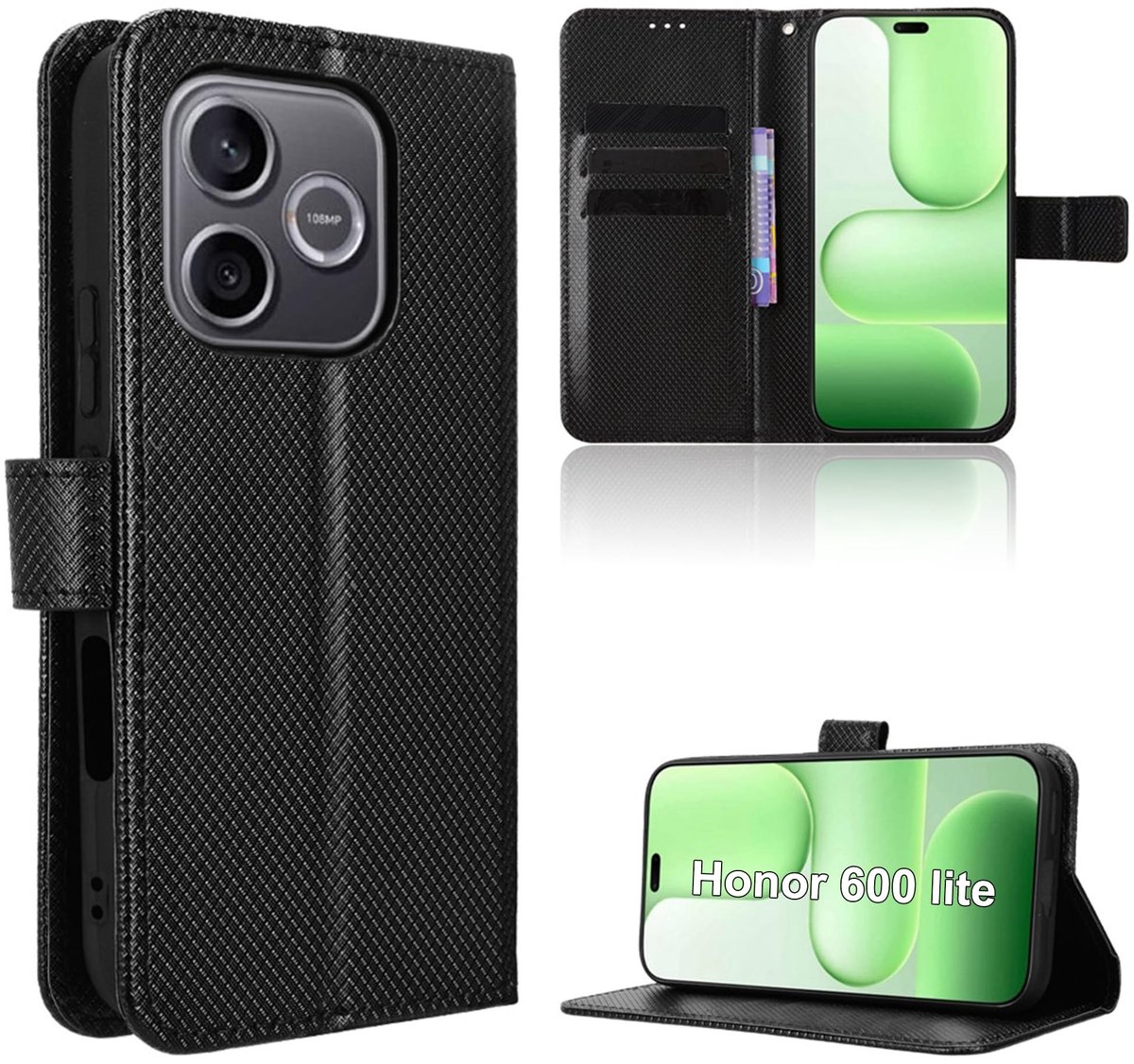 Dailygoods - Stootvaste Hoes voor Honor 600 Lite 5G Telefoon