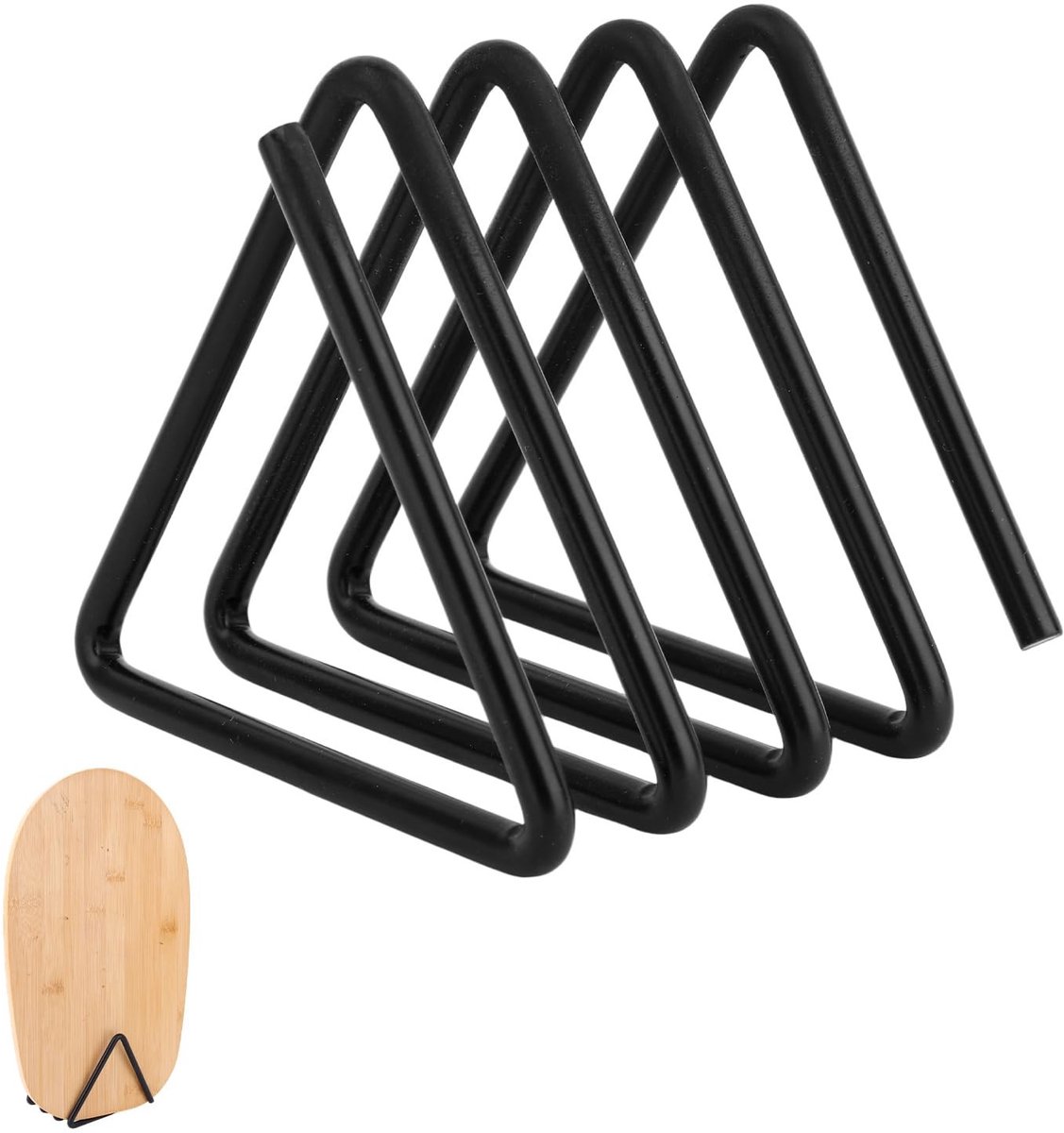 Dailygoods - Snijplankorganizer voor Keukengerei en Tijdschriften