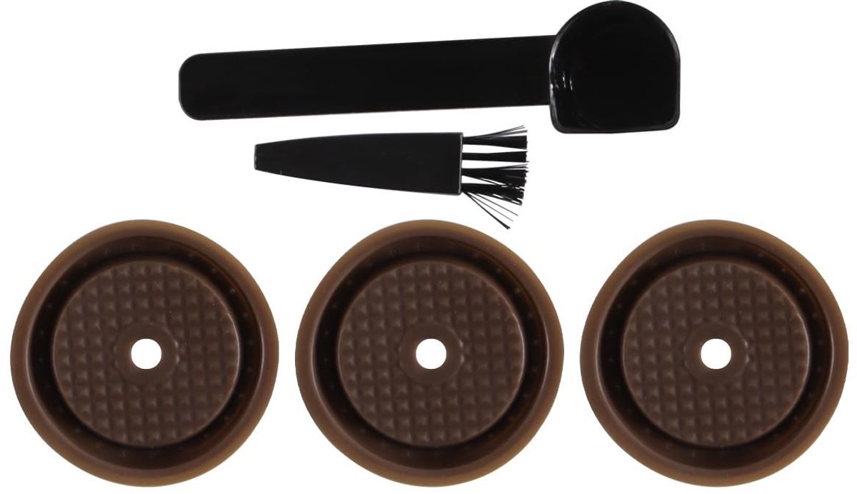 Dailygoods - Herbruikbare Siliconen Deksels voor Koffiecapsules