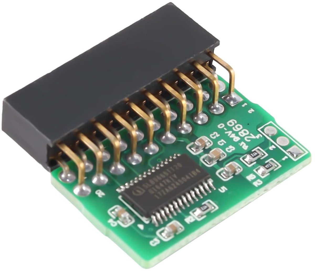 Dailygoods - TPM 2.0-module 20-pins met Versleutelde Beveiliging voor Systeembeveiliging