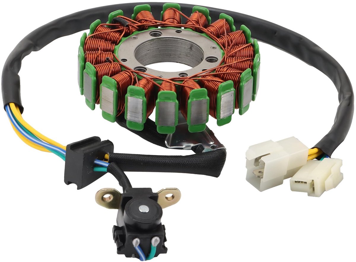 Dailygoods - Vervangende Magneto Stator Ontstekingsspoel voor Motoren