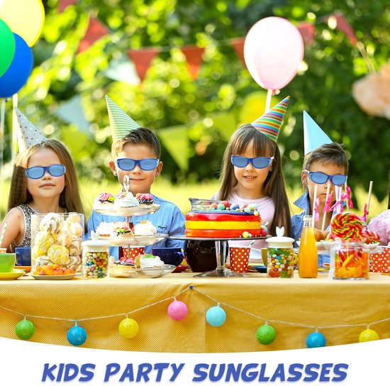 Dailygoods - Zonnebril voor Kinderen met UV400 Bescherming en Haaienmotief van Dailygoods — afbeelding 3