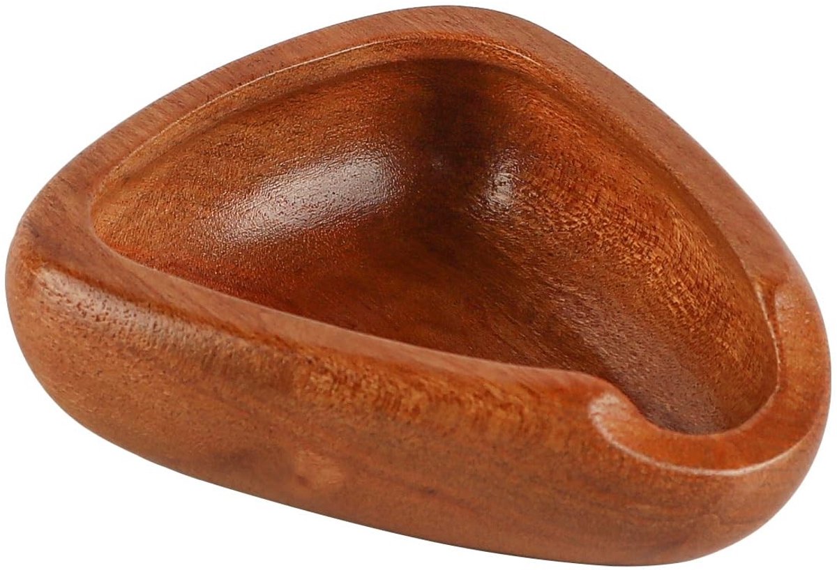 Dailygoods - Koffiebonen Doseerbeker van Hout met Theelepel