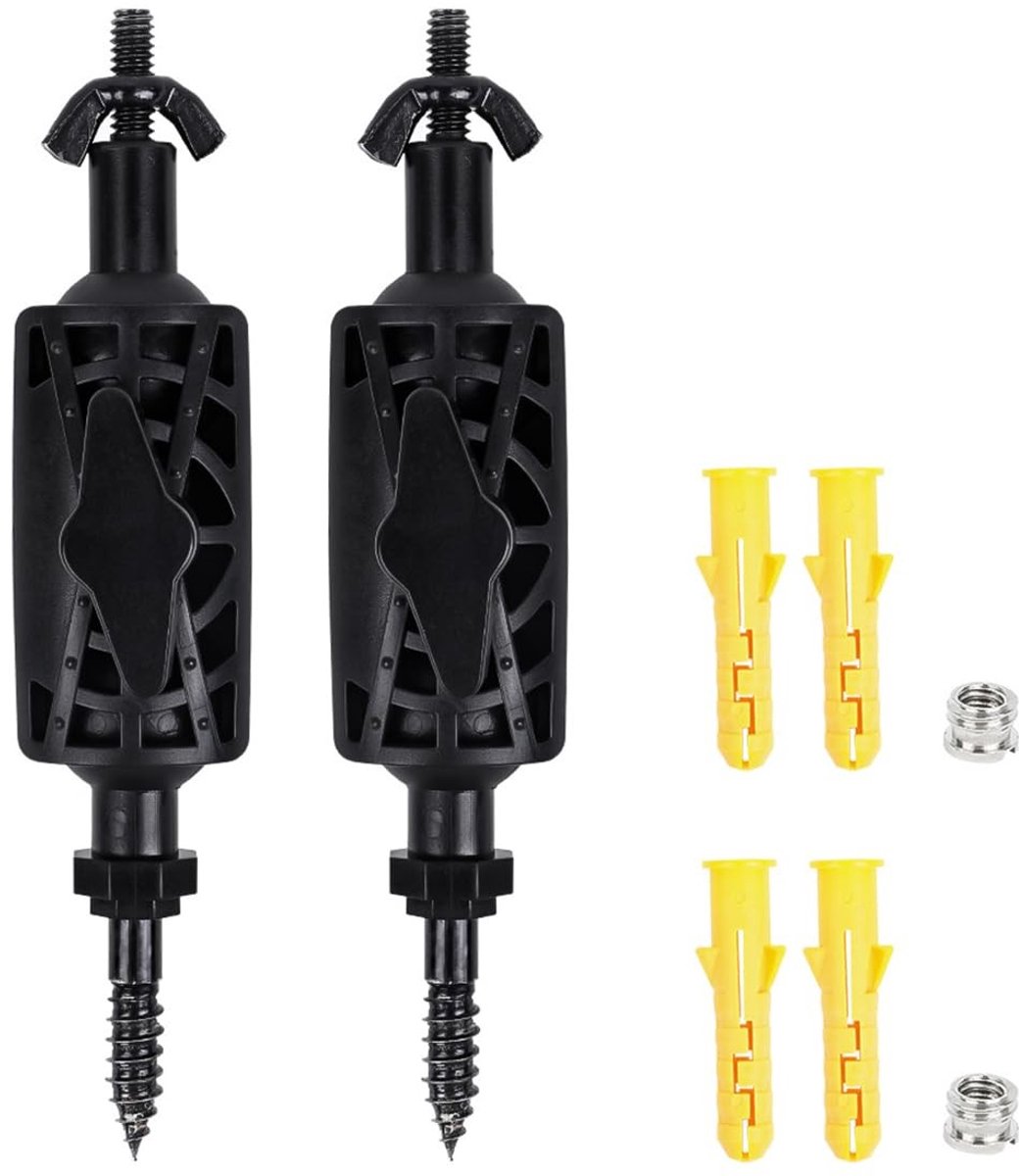 Dailygoods - 2-pack Verstelbare Camerastandaard voor Buiten
