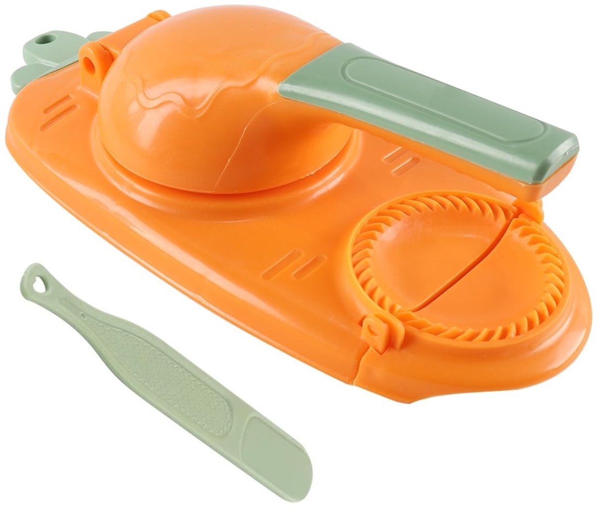Dailygoods - 2-in-1 Dumplingmachine voor het Maken van Dumplings