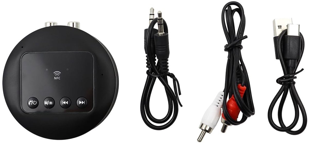 Dailygoods - Bluetooth 5.4 Ontvanger en Zender voor HiFi Audio