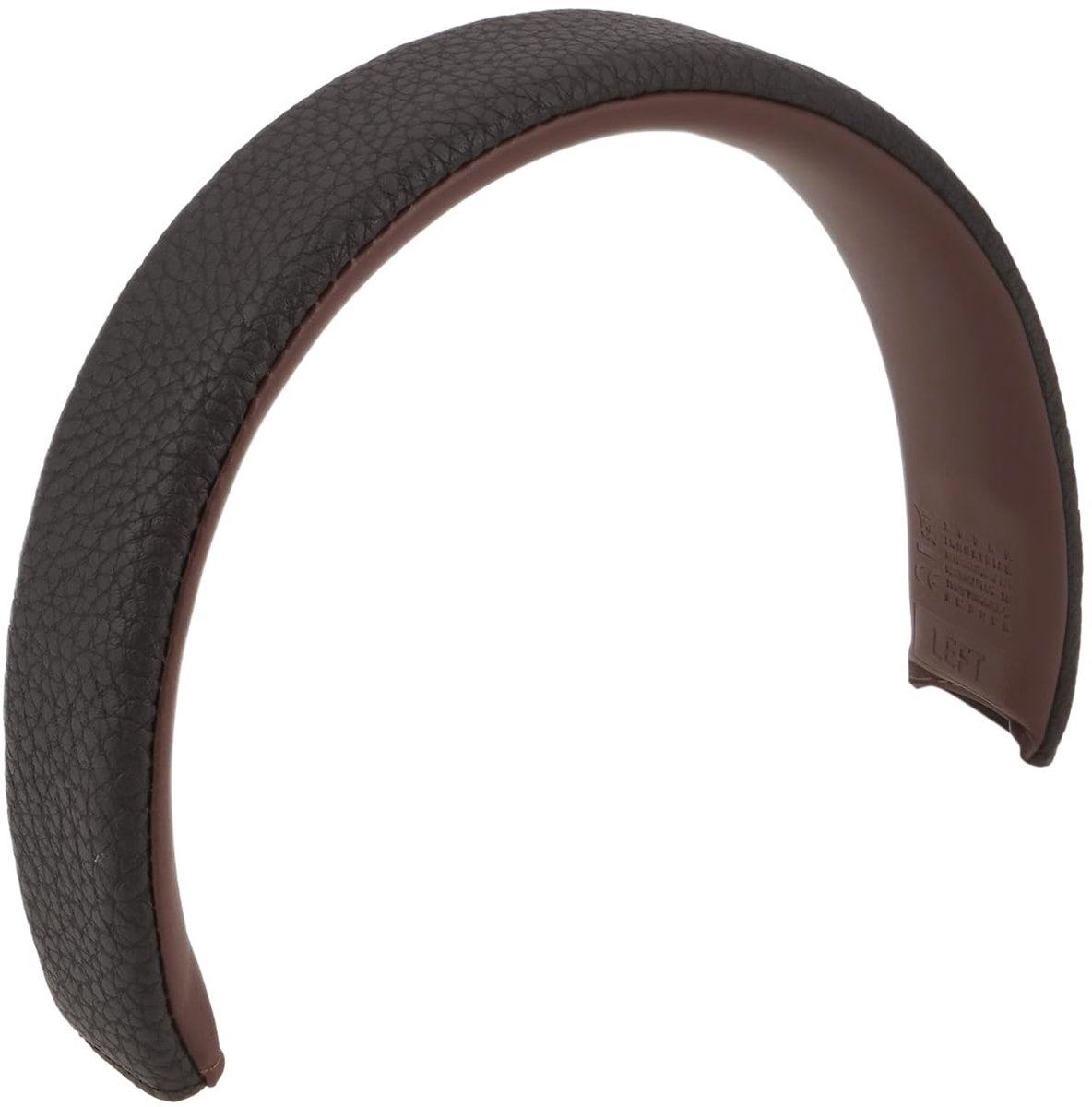 Dailygoods - Vervangende Hoofdband voor Hoofdtelefoon van Eiwitleer Bruin