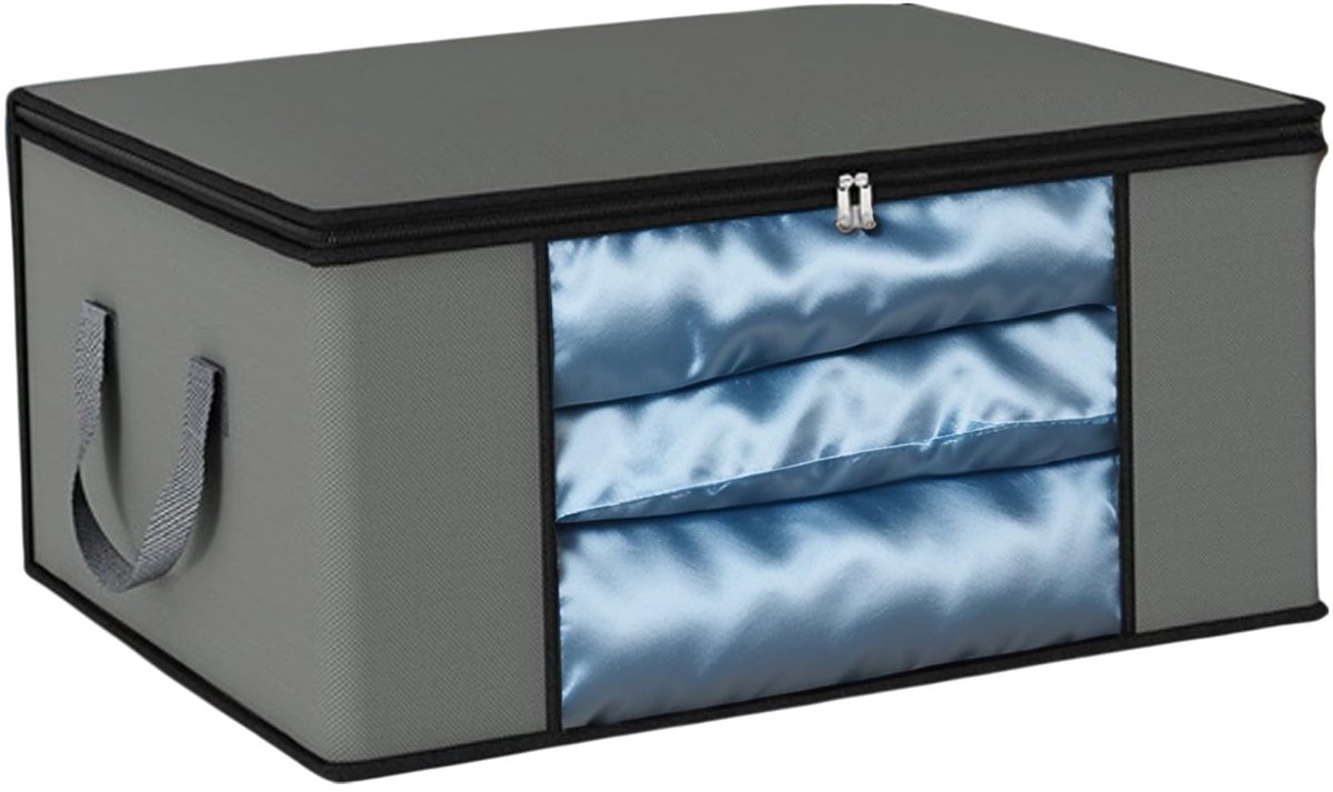 Dailygoods - Opvouwbare Stoffen Opbergzakken voor Dekens en Kleding