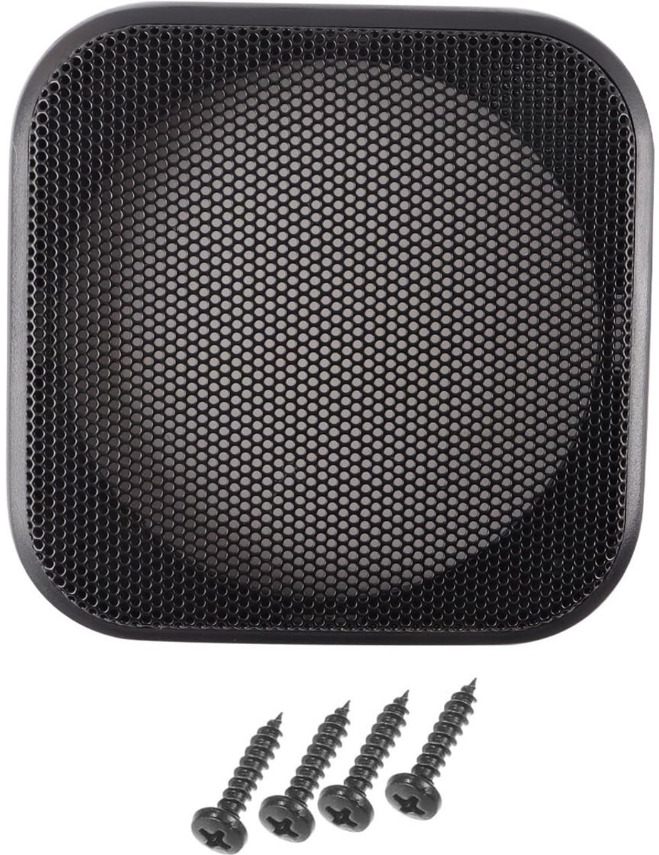 Dailygoods - Universele Luidsprekerroosterafdekking 10 cm