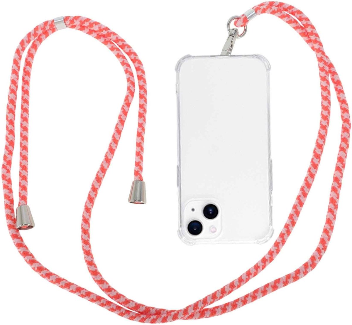 Dailygoods - Universele Telefoonkoord met Verstelbare Lengte