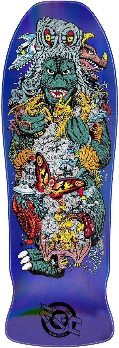 Skateboard Deck Deck Board Skateboarden 7-laags Hout 10.1″ x 30″