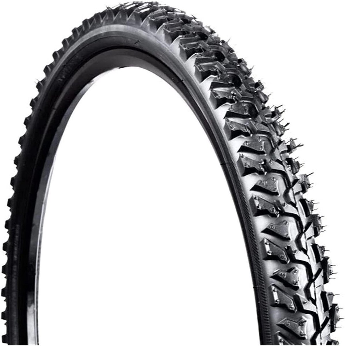 Fietsbanden Mountainbike - Fietsonderdelen - Stabiele Rit - Goede Grip - 24x1.95 - Zwart