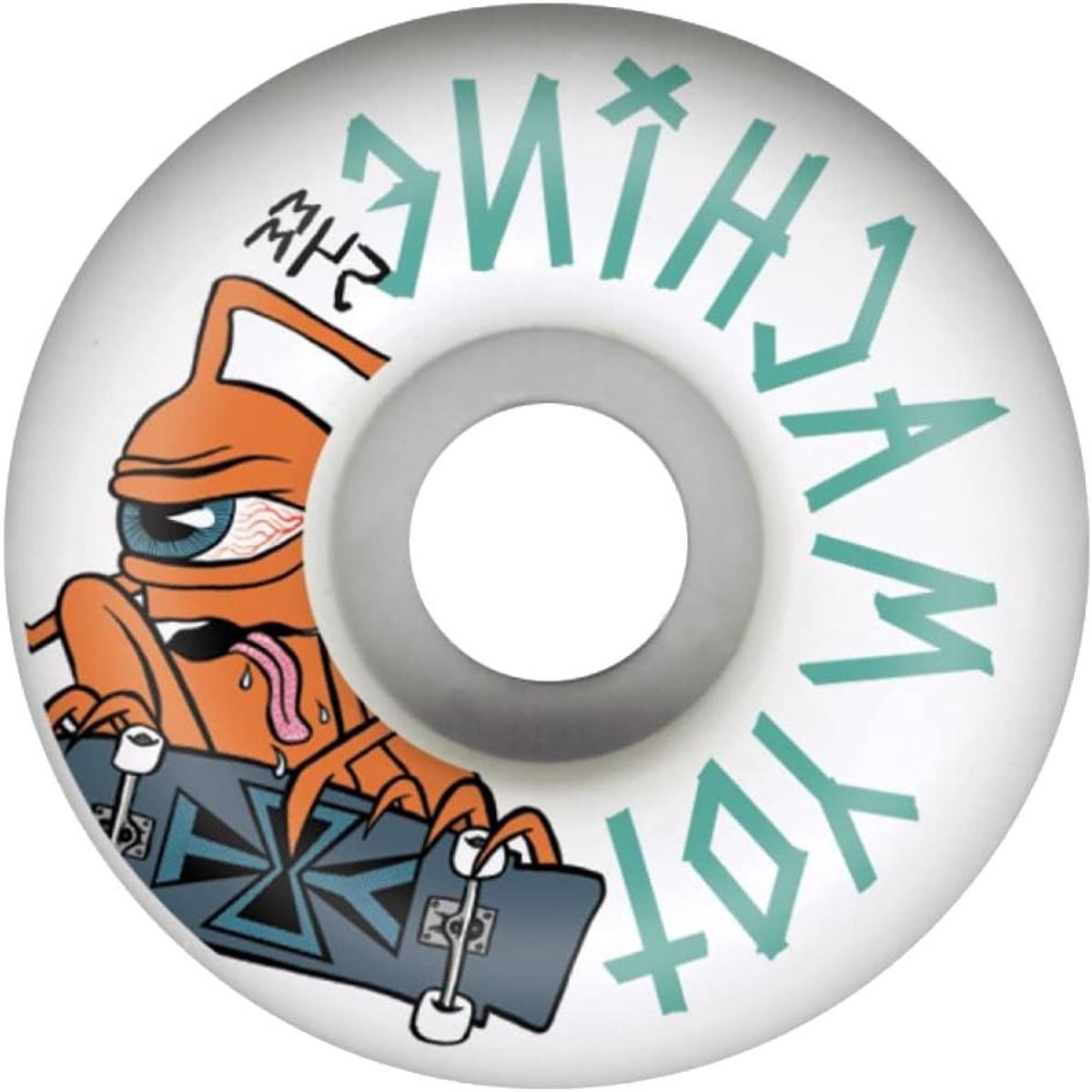Skateboard wiel Skater wiel Skateboarden Hoge kwaliteit urethaan 54 mm