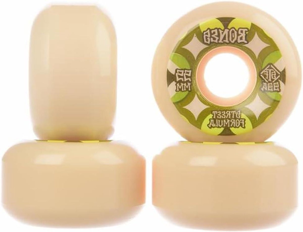 Skateboard Wielen Onderdelen Set Street Skaten STF Urethaan 52 mm