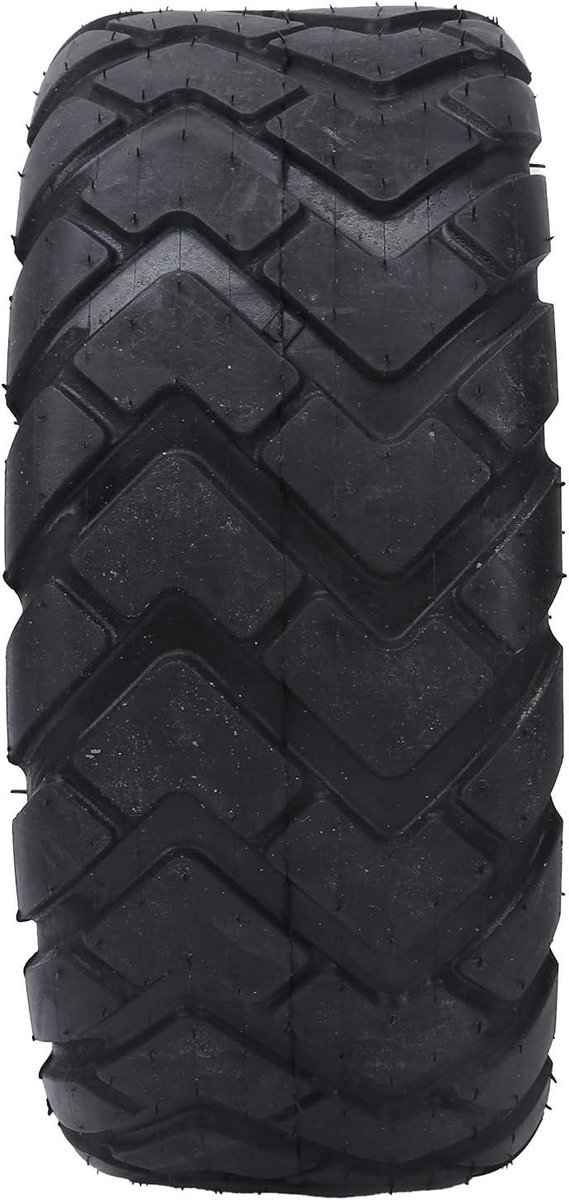 Vacuüm Band - Tubeless Scooter Band - Comfortabel Rijden - Superieure Schokabsorptie - 80/60-6 - Zwart