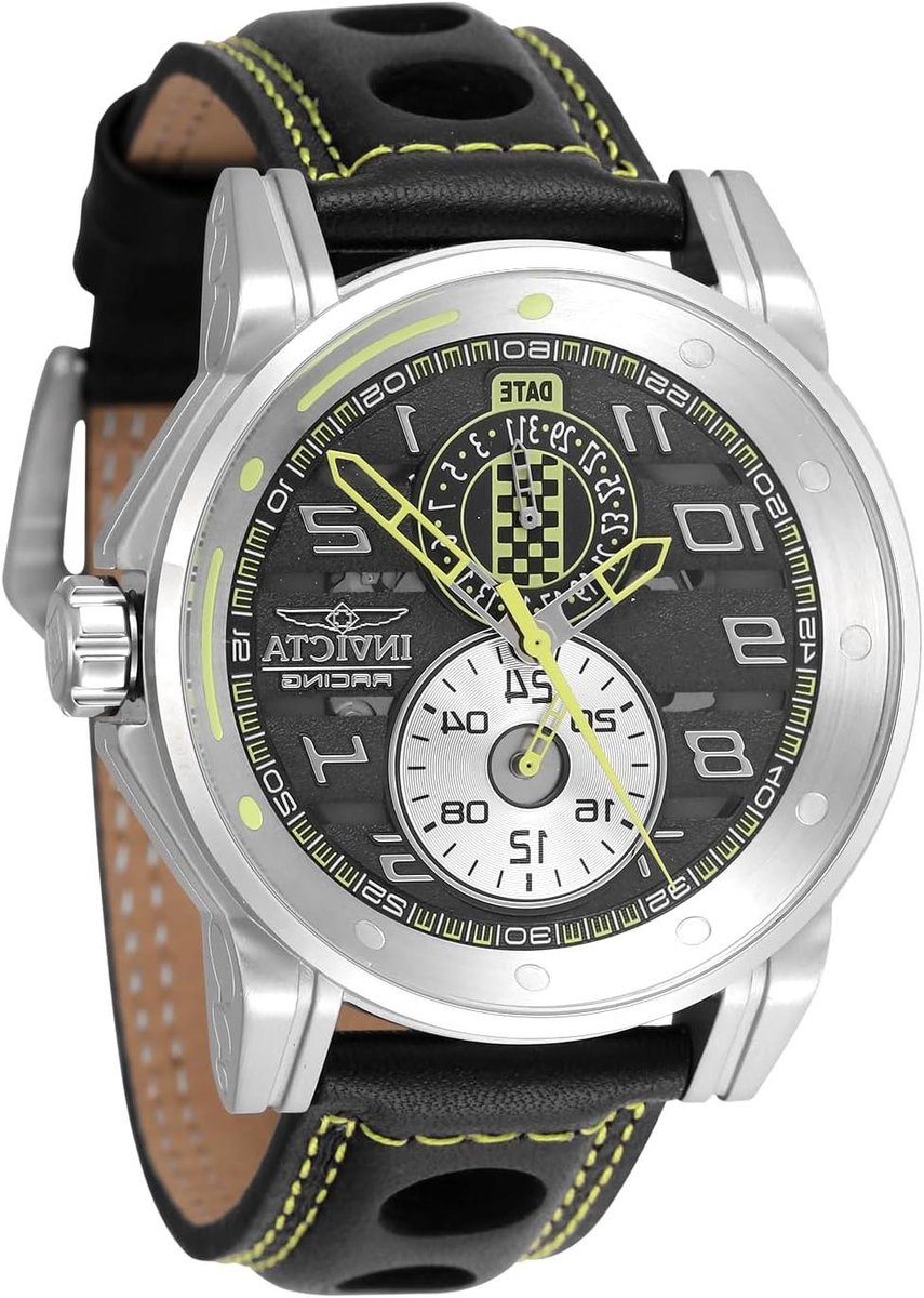 Heren Horloge - Pols Accessoire - Dagelijks Gebruik - Roestvrij Staal - 9.91 x 11.3 cm - Zilverkleurig