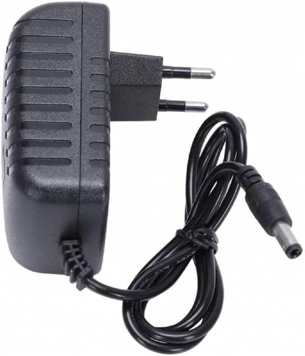Stroomvoorziening Oplader - Voeding Adapter - Apparaat Opladen - Specifieke Aansluiting - 110cm Kabel - Zwart