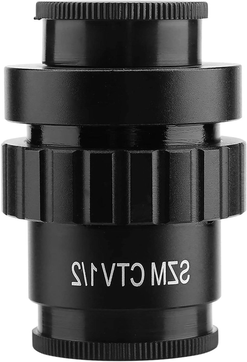 Microscoop Objectief - Hulplens Vergroting - Gedetailleerd Onderzoek - Verlengde Werkafstand - 287 mm - Zwart