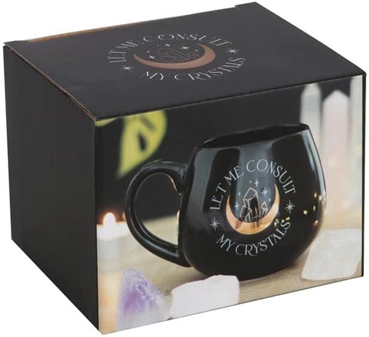 Kristallen Mok - Koffieglas - Ontspannen Koffie - Lichtgewicht Design - 50 ml - Transparant