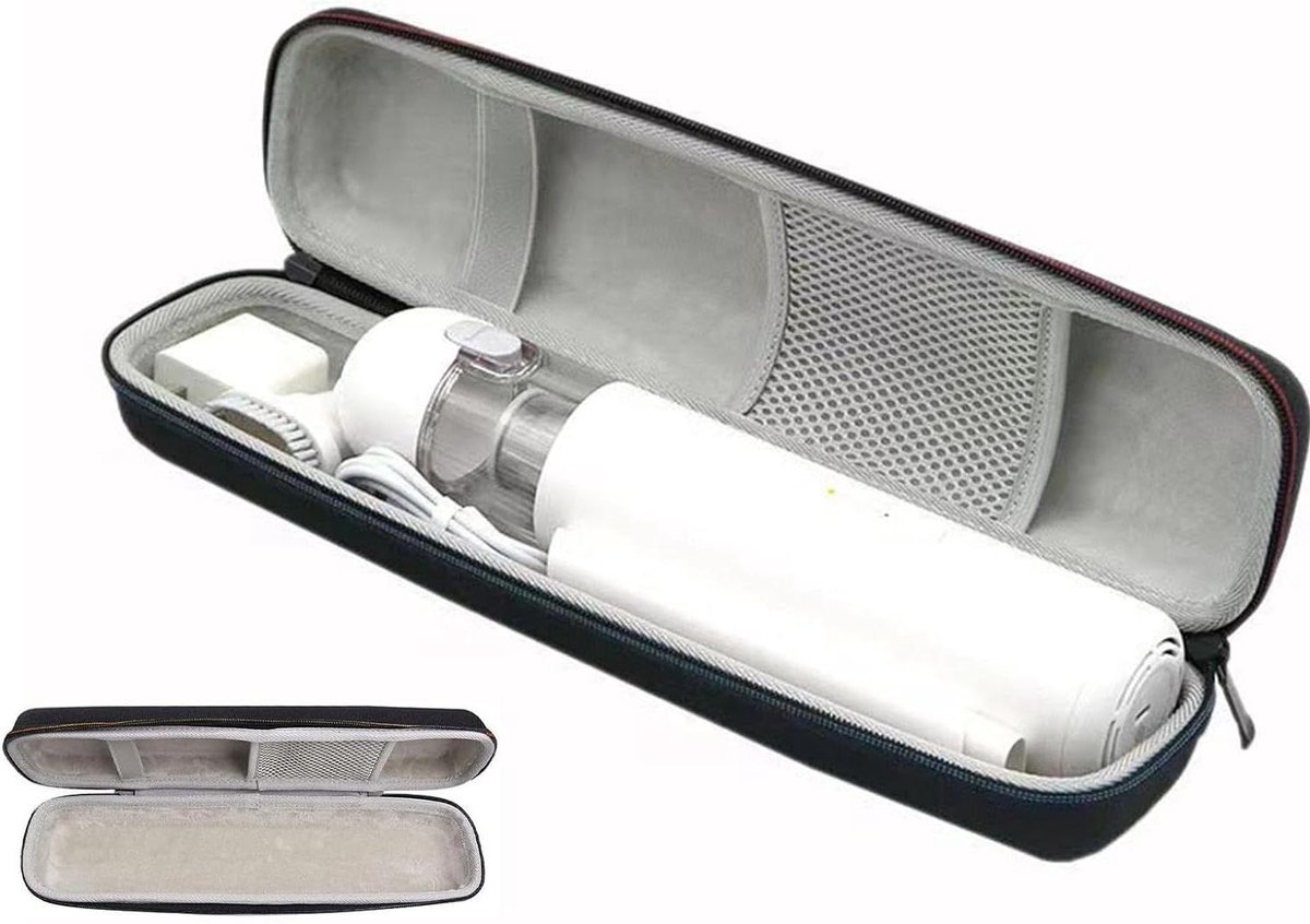 Blokfluit Koffer - Harde Opbergtas - Muziek Transport - Extreme Bescherming - 35.4 cm - Zwart