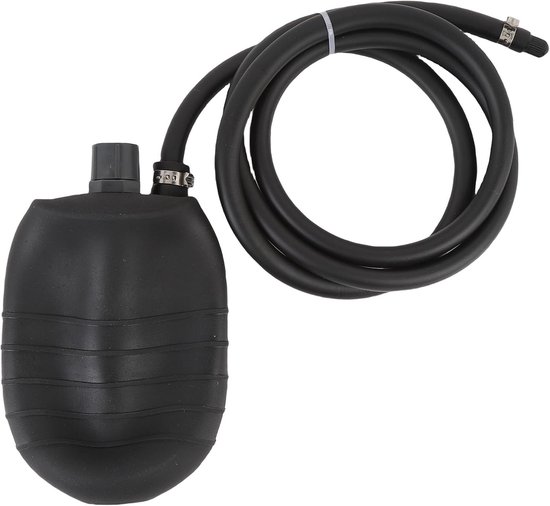 Opblaasbare Pijpplug - Testbal Afsluiter - Pijpleiding Afdichting - Efficiënte Noodreparatie - 62x50cm - Zwart — afbeelding 3