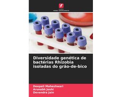 Diversidade genética de bactérias Rhizobia isoladas do grão-de-bico