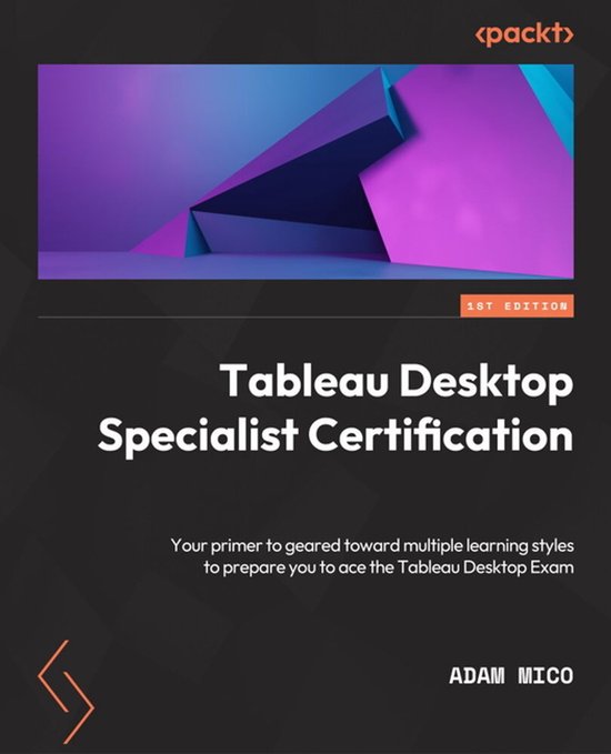 Tableau Desktop Specialist Certification - cover