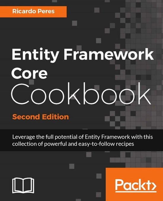 Entity Framework Core Cookbook - cover