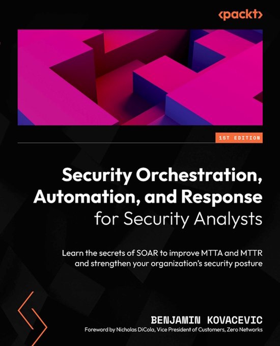 Security Orchestration, Automation, and Response for Securit ... - cover