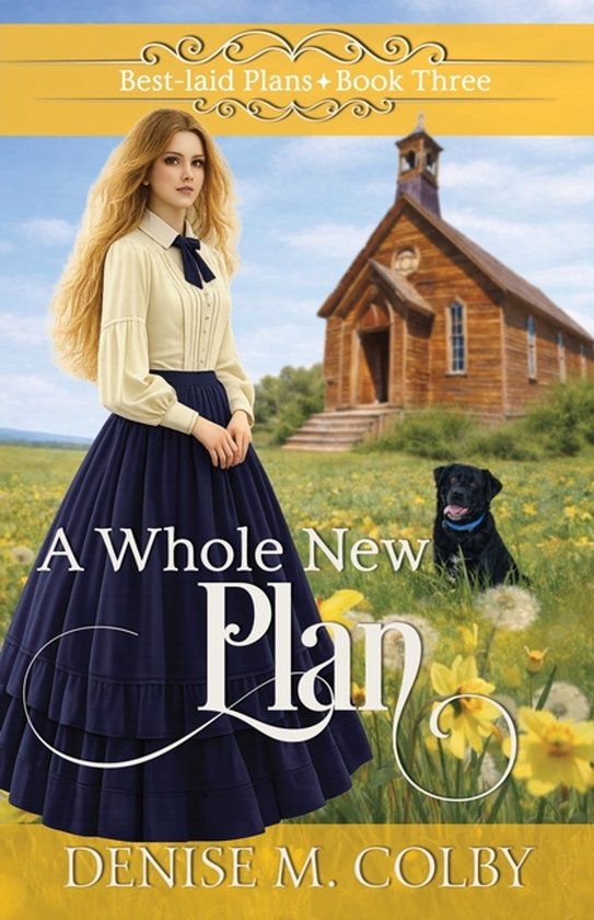 A Whole New Plan - cover