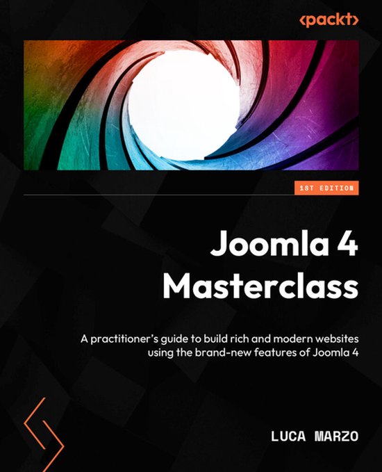 Joomla! 4 Masterclass - cover