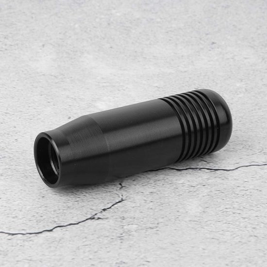 Versnellingspookkop - Handmatige Transmissie - Auto Interieur Upgrade - Universele Pasvorm - 11x5 cm - Zwart — afbeelding 3