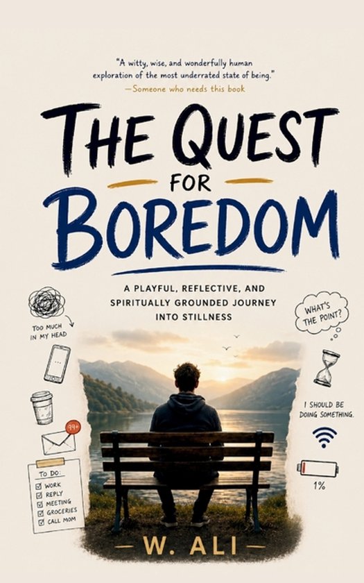 The Quest for Boredom - cover