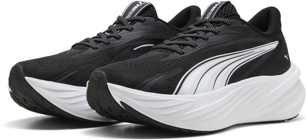 PUMA Maxima Pro Unisex Sportschoenen Fog-Mouse -Feather -PUMA Zilver