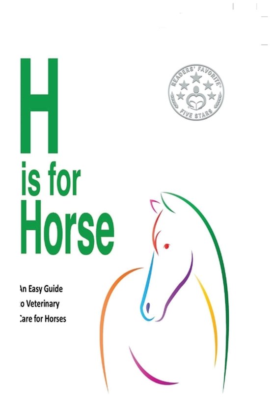 H is for Horse - cover