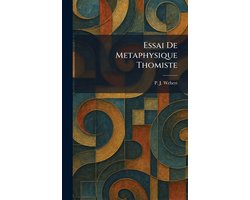 Essai De Metaphysique Thomiste