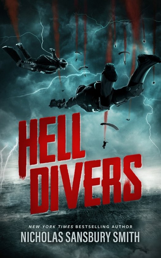 Hell Divers - cover