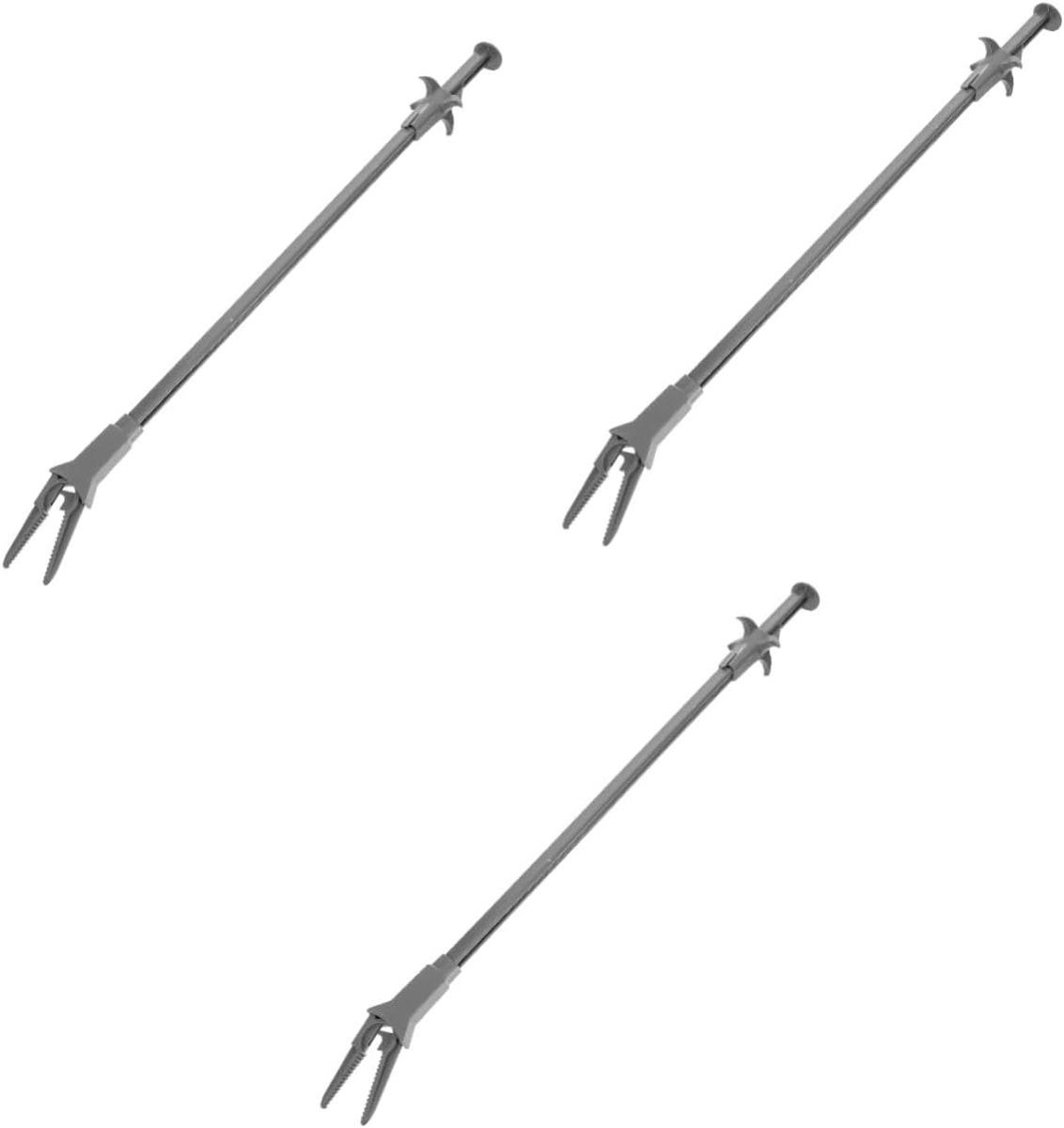 FOMIYES 3 Stuks 50 Cm Plastic Aquariumpincetten Met Gebogen Punt Groeiende Plantentangen Voor Aquariumwaterplanten