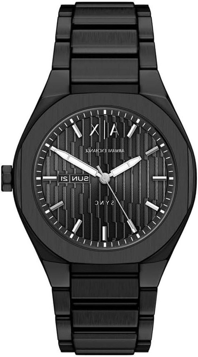 Heren Horloge - Pols Accessoire - Dagelijkse Stijl - Datum Weergave - 42 mm - Zwart