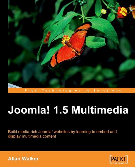 Joomla! 1.5 Multimedia - cover